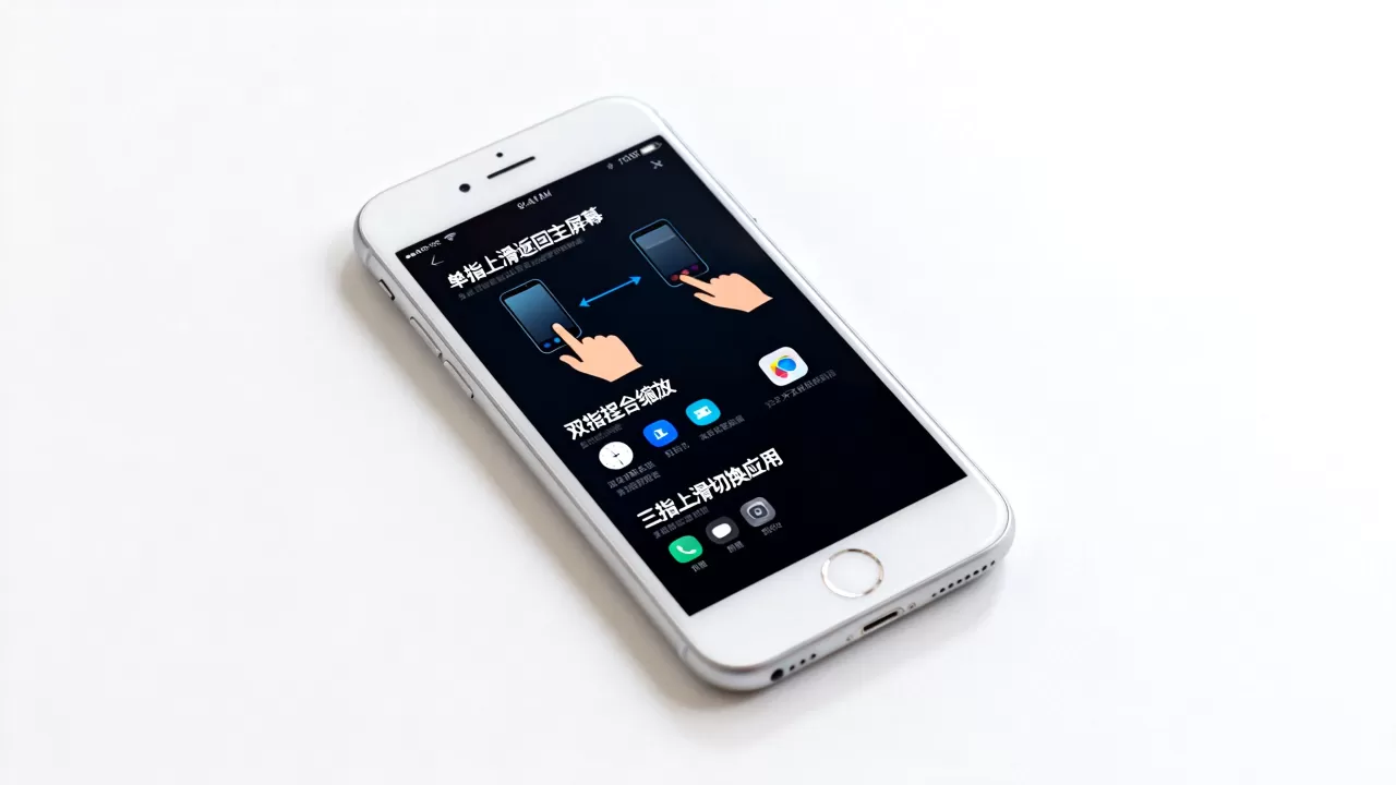 手势应用iPhone怎么用,iPhone手势操作教程 手势应用iPhone怎么用,iPhone手势操作教程