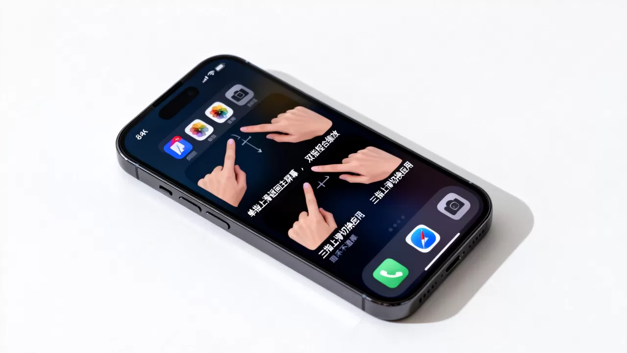 手势应用iPhone怎么用,iPhone手势操作教程 手势应用iPhone怎么用,iPhone手势操作教程