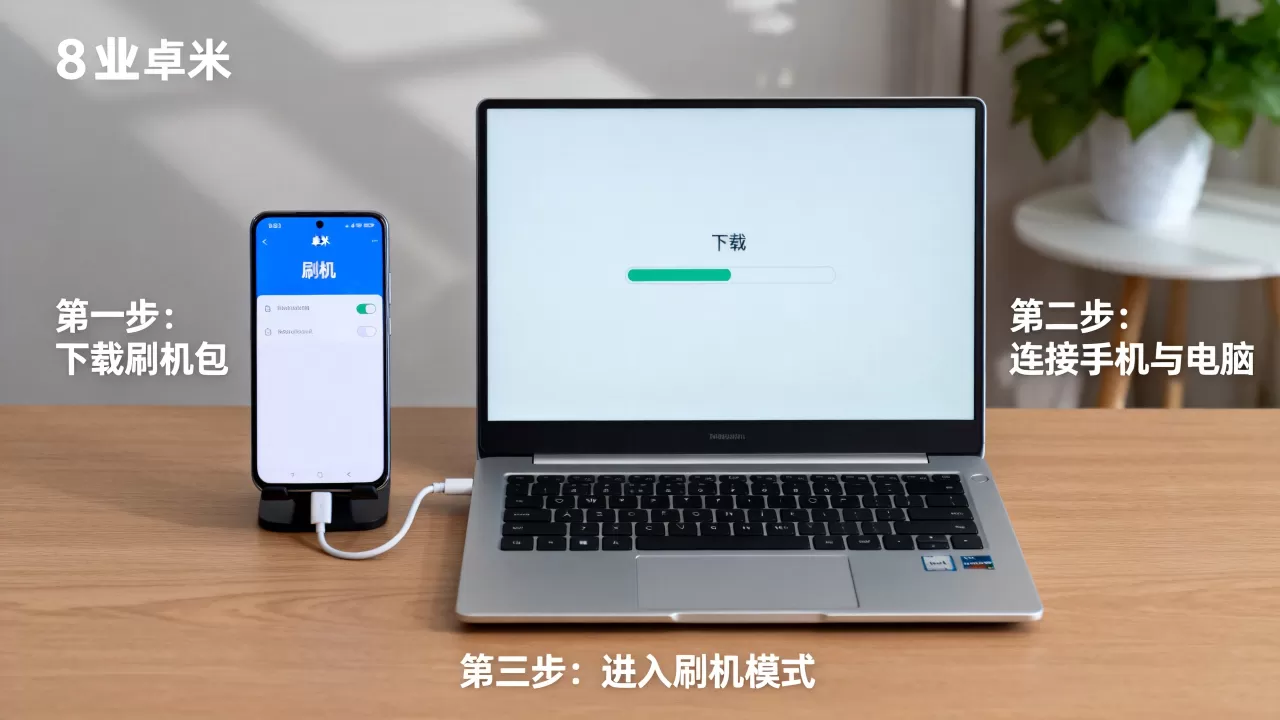 卓米手机刷机包下载，卓米手机刷机教程