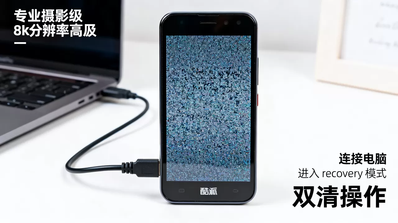 酷派刷机后花屏怎么办，酷派手机刷机花屏解决方法