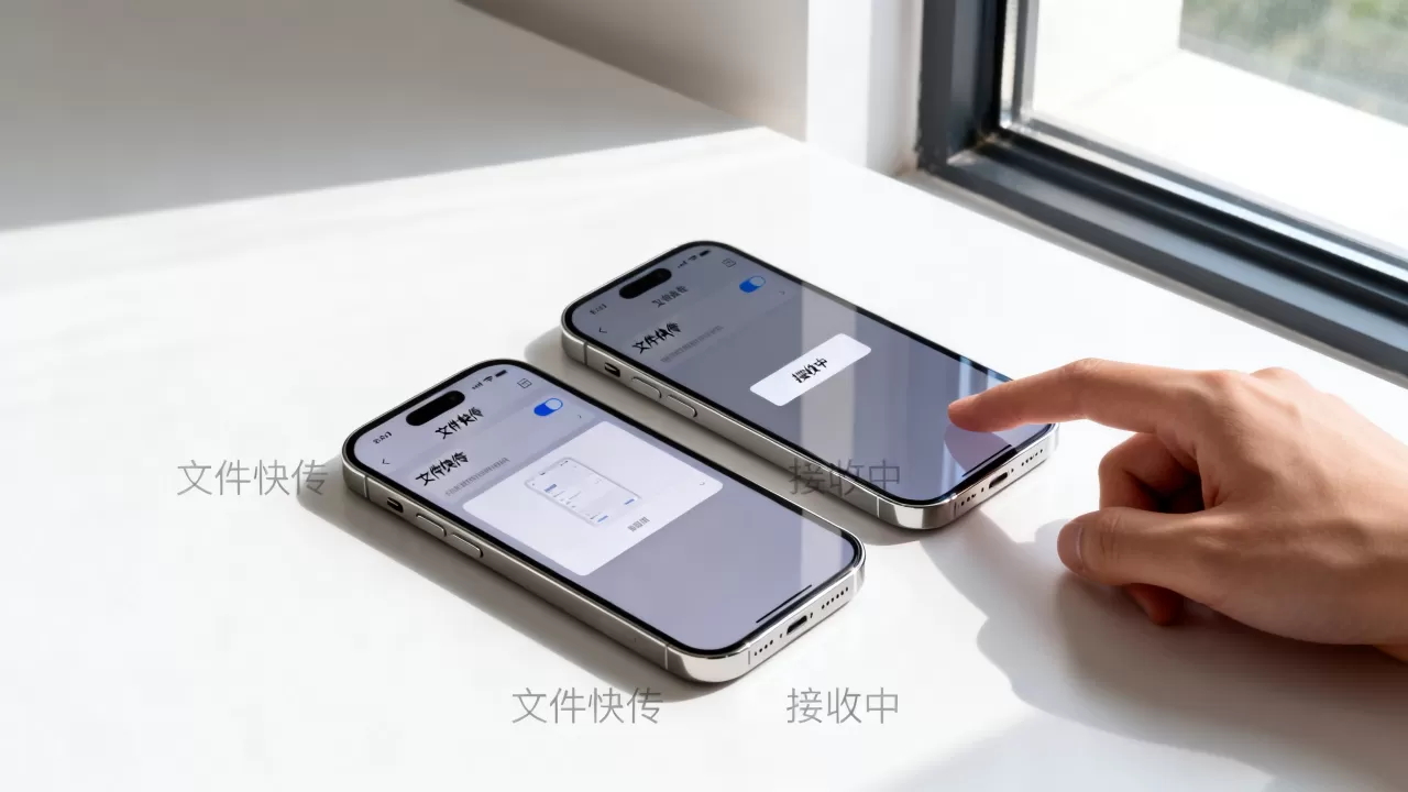 iphone文件快传怎么传，iphone文件快传