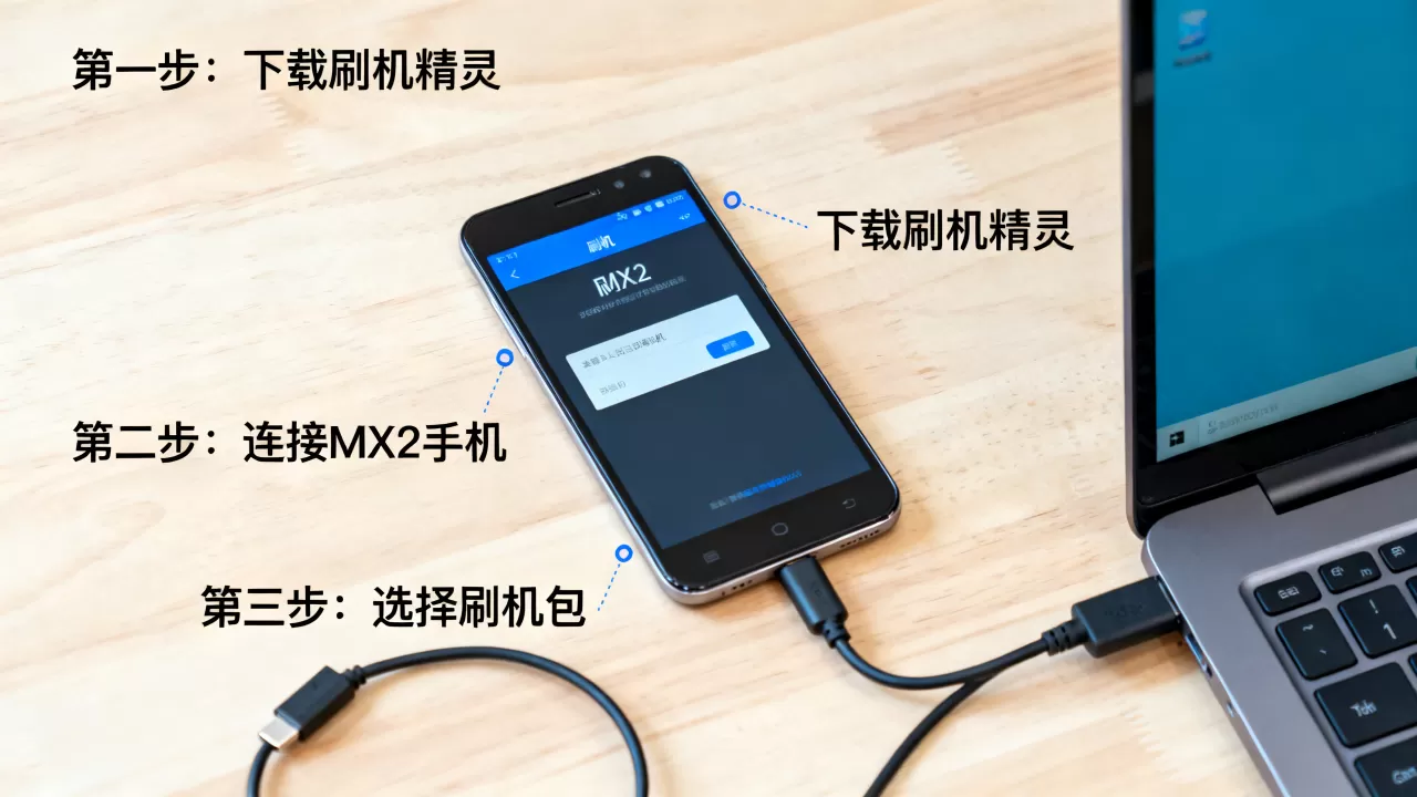 刷机精灵mx2怎么刷机，mx2刷机教程