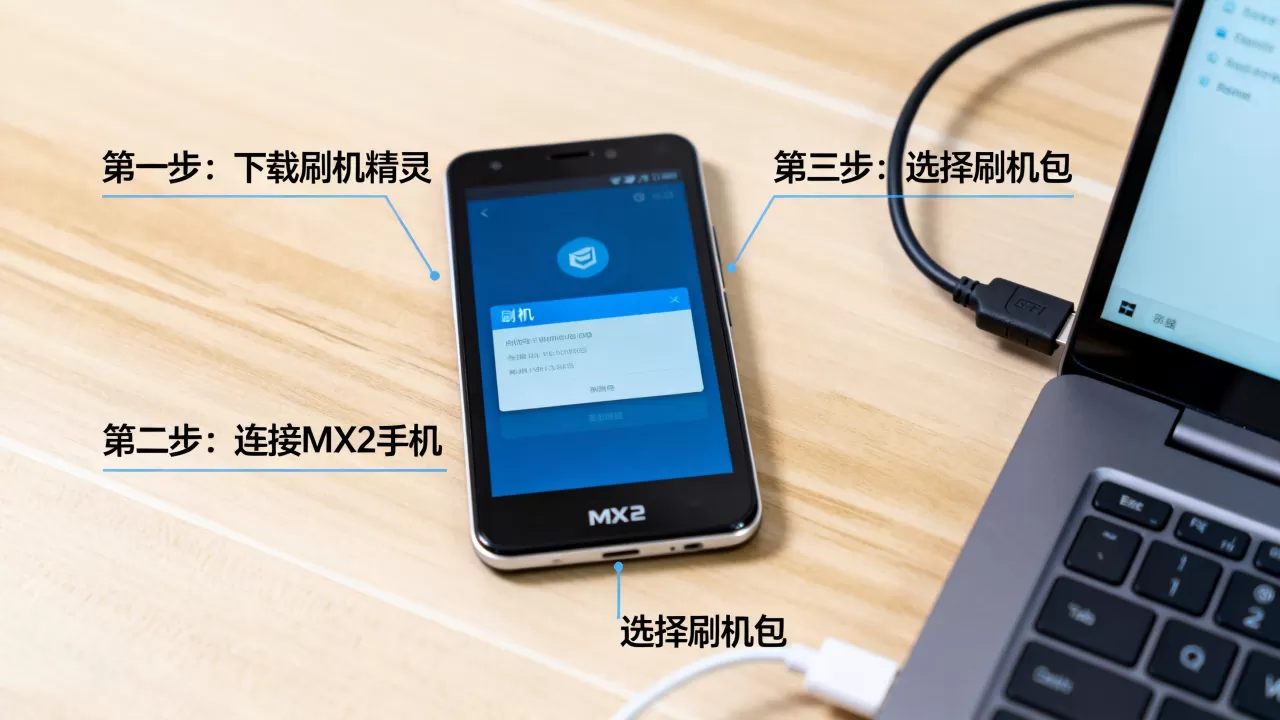 刷机精灵mx2怎么刷机，mx2刷机教程