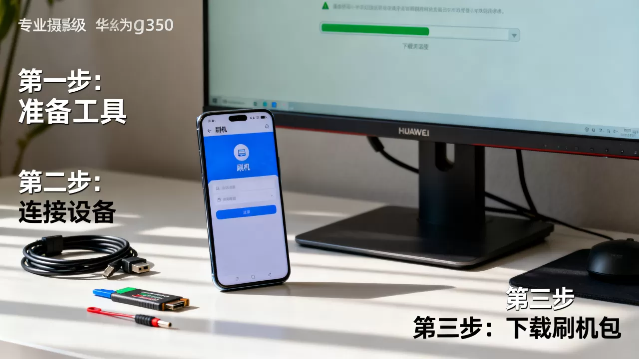 华为g350刷机教程，华为g350刷机包下载