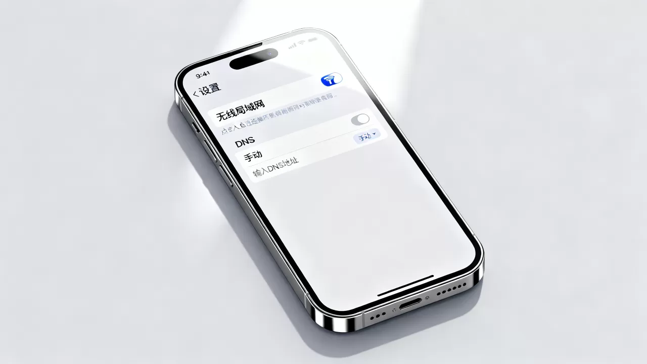 iphone无线dns怎么设置，iphone无线dns配置