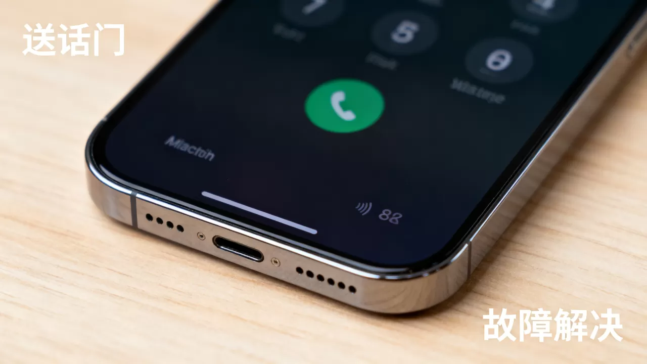 iphone送话门是什么？iphone送话门故障怎么解决