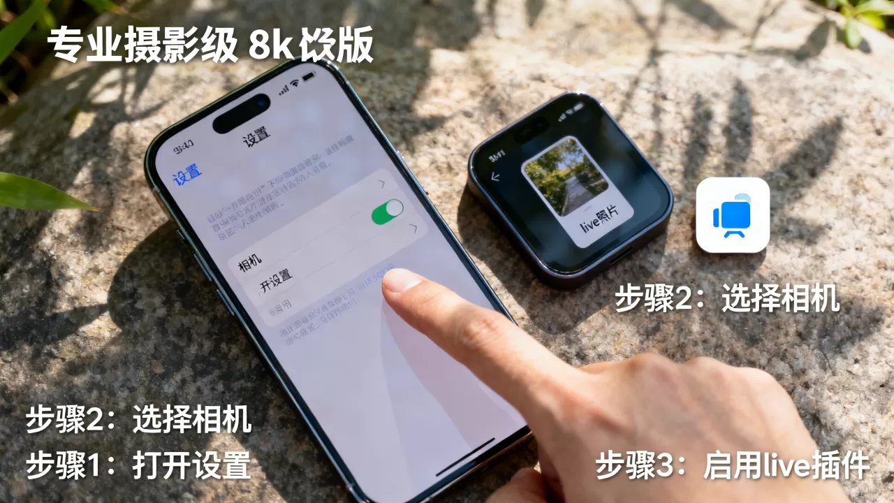 iphone live插件怎么用，iphone live插件