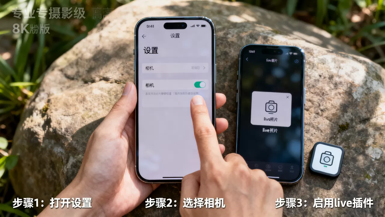 iphone live插件怎么用，iphone live插件