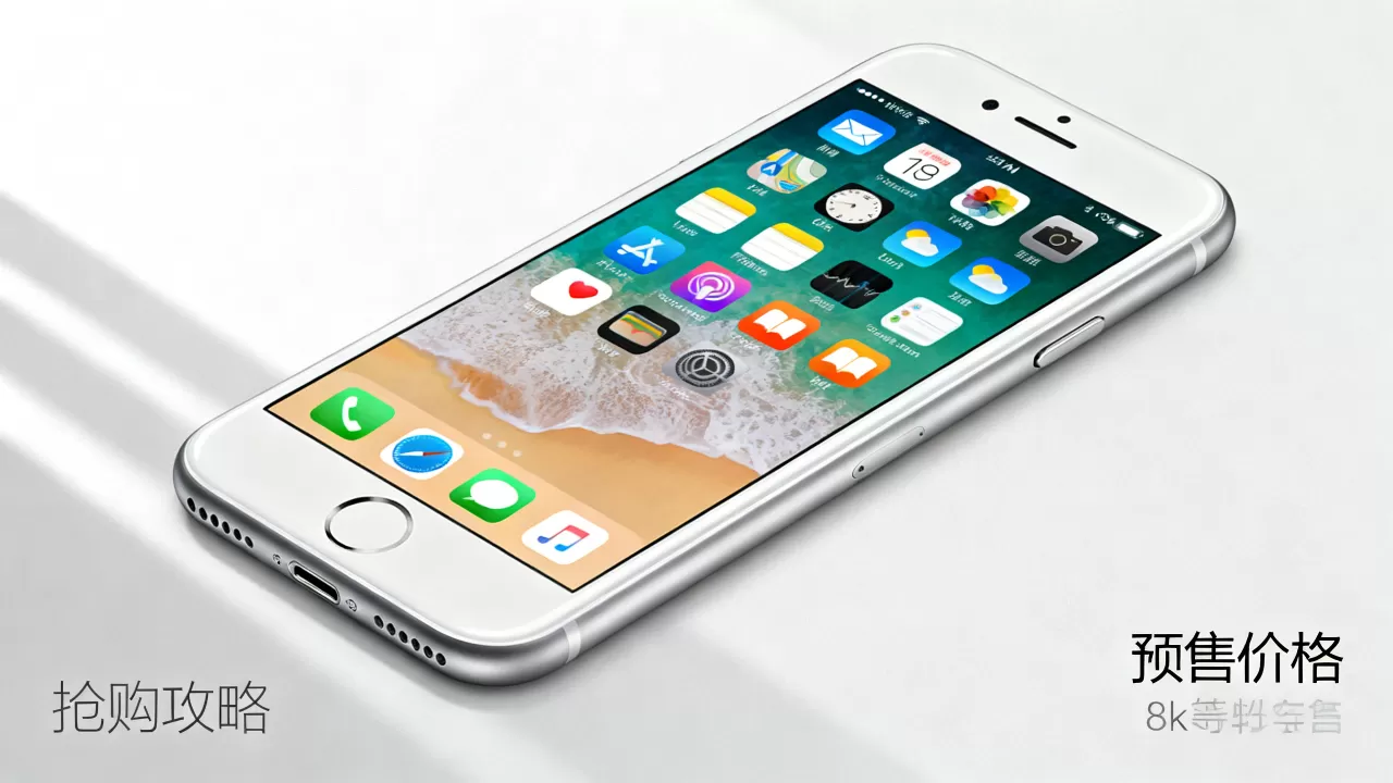iPhone 8预售多少钱?iPhone 8预售价格及抢购攻略 iPhone 8预售多少钱?iPhone 8预售价格及抢购攻略