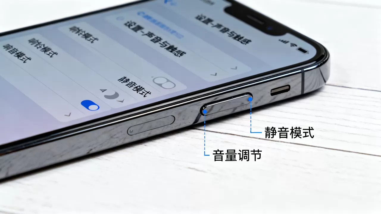 iphone响铃模式不响怎么办，iphone静音和响铃
