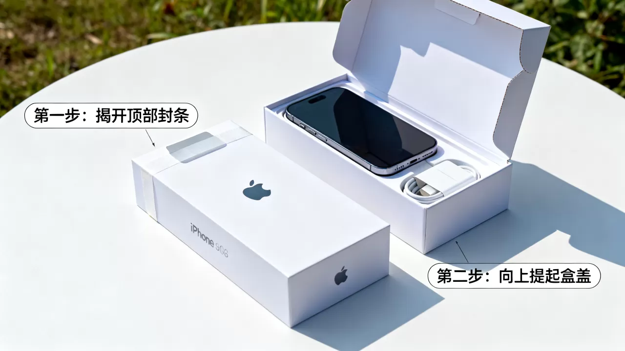iphone新机包装怎么打开,iphone新机包装盒 iphone新机包装怎么打开,iphone新机包装盒