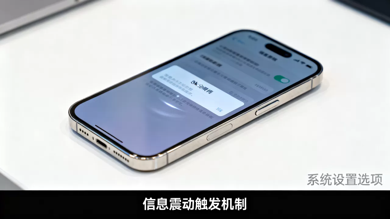 iphone信息震动是怎么回事，iphone信息震动