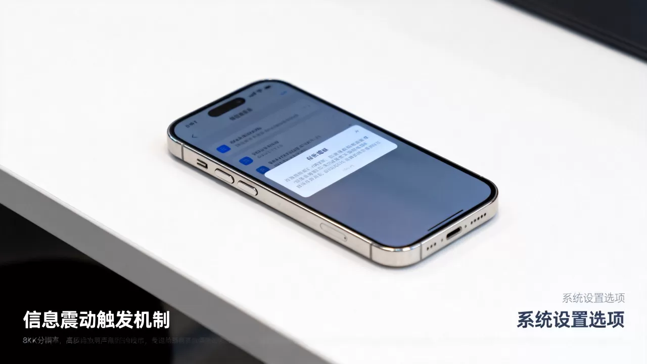 iphone信息震动是怎么回事，iphone信息震动