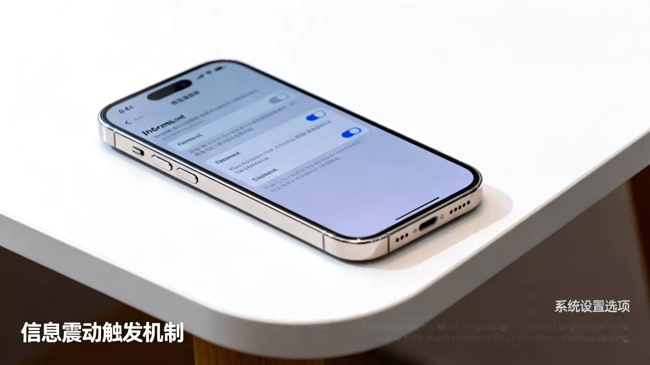 iphone信息震动是怎么回事，iphone信息震动