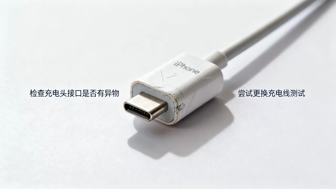 iphone充电头坏了怎么办，iphone充电头