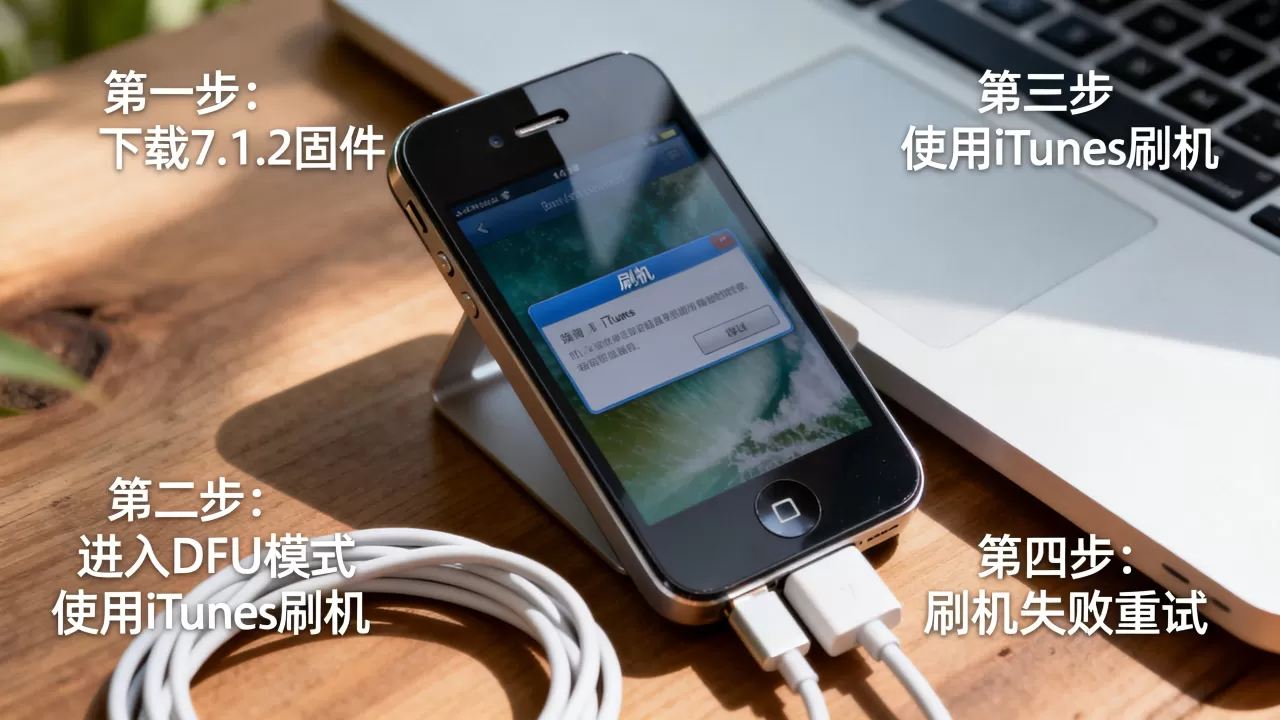 iphone4 7.1.2刷机教程,iphone4 7.1.2刷机失败怎么办 iphone4 7.1.2刷机教程,iphone4 7.1.2刷机失败怎么办