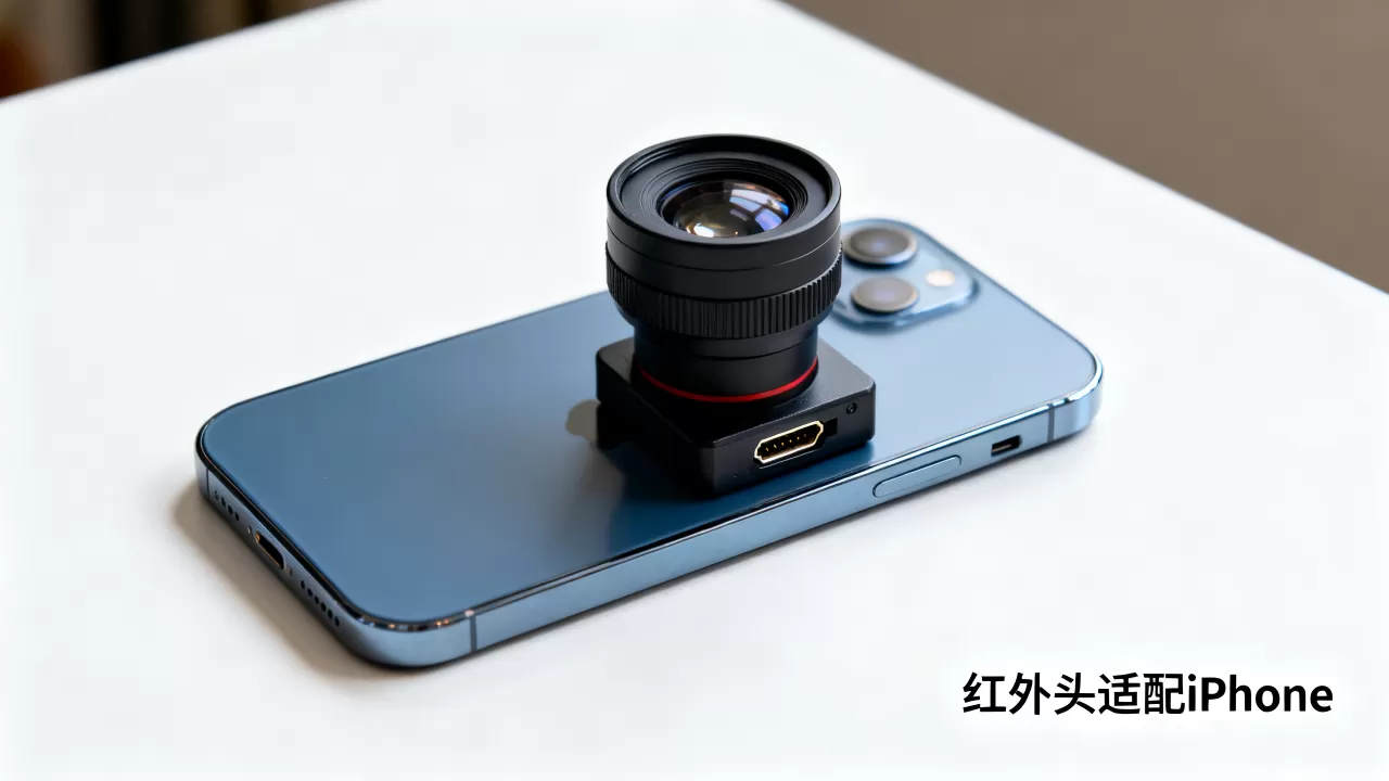 红外头iphone能装吗，红外头iphone