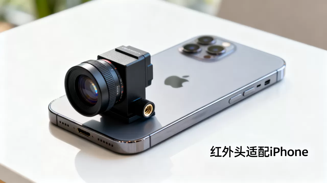 红外头iphone能装吗，红外头iphone