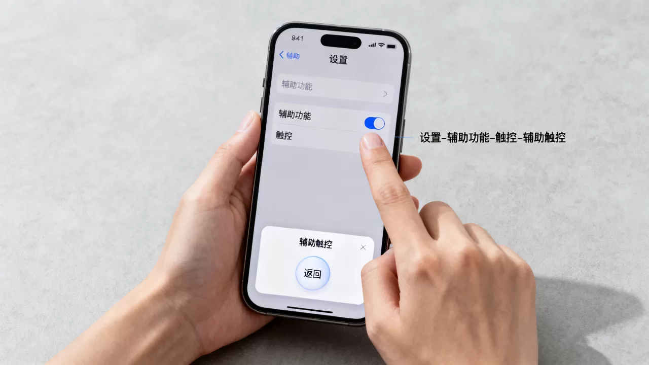 iPhone返回按钮怎么设置?iPhone返回键找不到 iPhone返回按钮怎么设置?iPhone返回键找不到