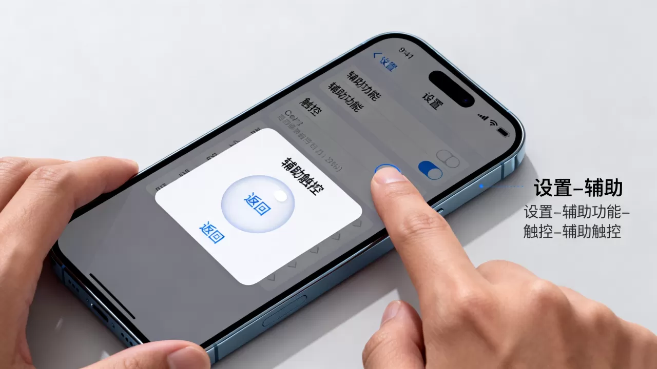 iPhone返回按钮怎么设置?iPhone返回键找不到 iPhone返回按钮怎么设置?iPhone返回键找不到