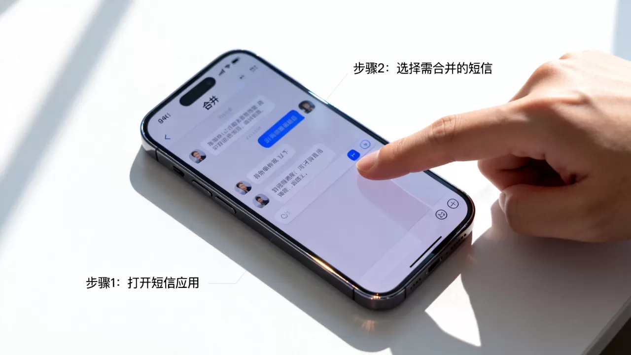 iphone短信合并怎么操作,iphone短信合并 iphone短信合并怎么操作,iphone短信合并