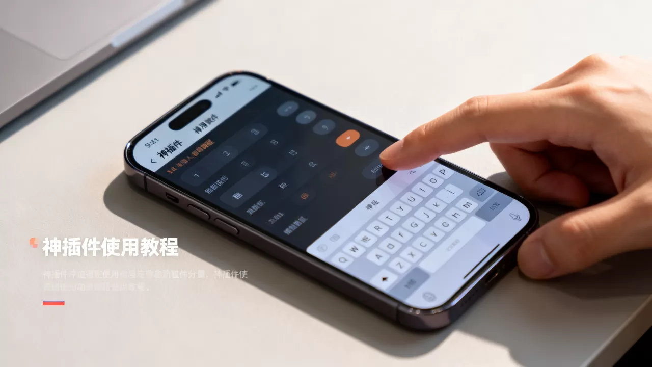 iphone神插件怎么用，iphone神插件