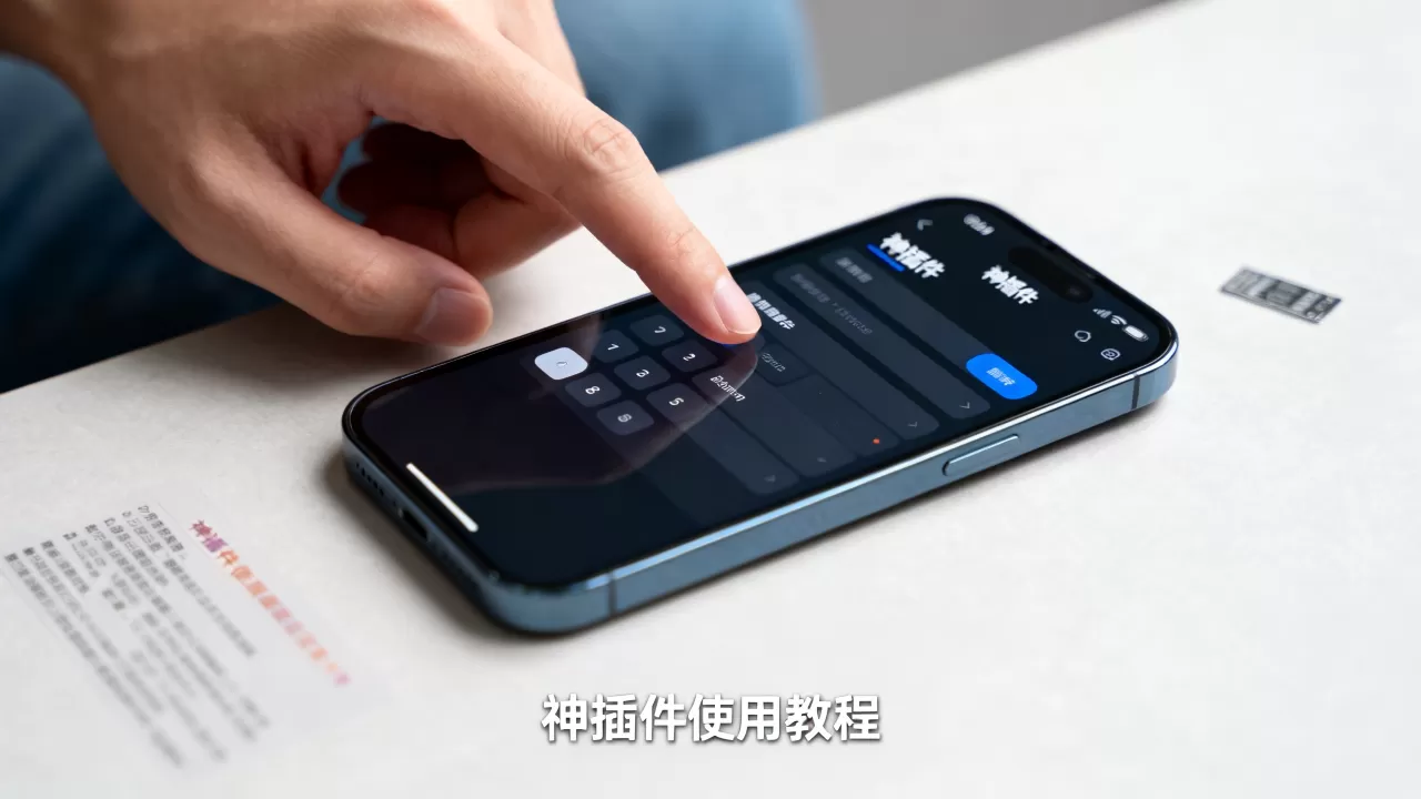 iphone神插件怎么用，iphone神插件
