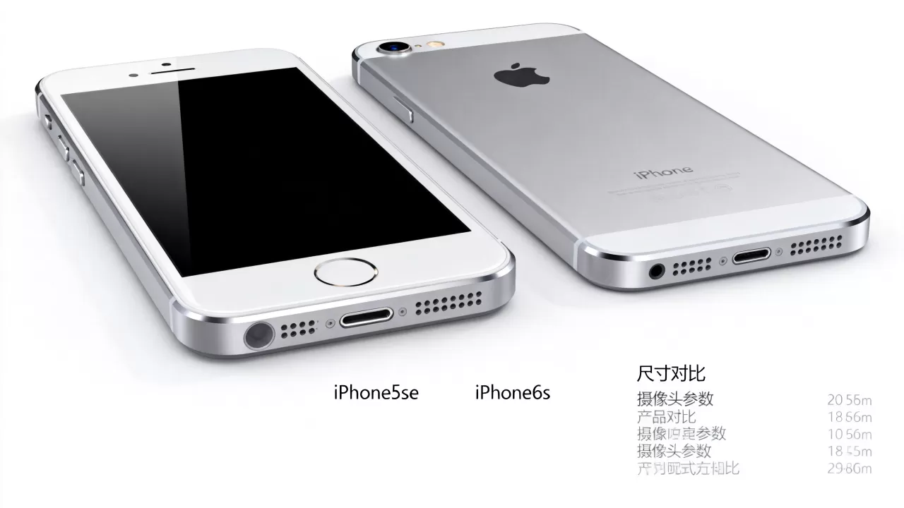 iphone5se和iphone6s哪个好，iphone6s和iphone5se区别