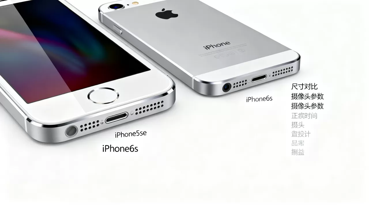 iphone5se和iphone6s哪个好，iphone6s和iphone5se区别