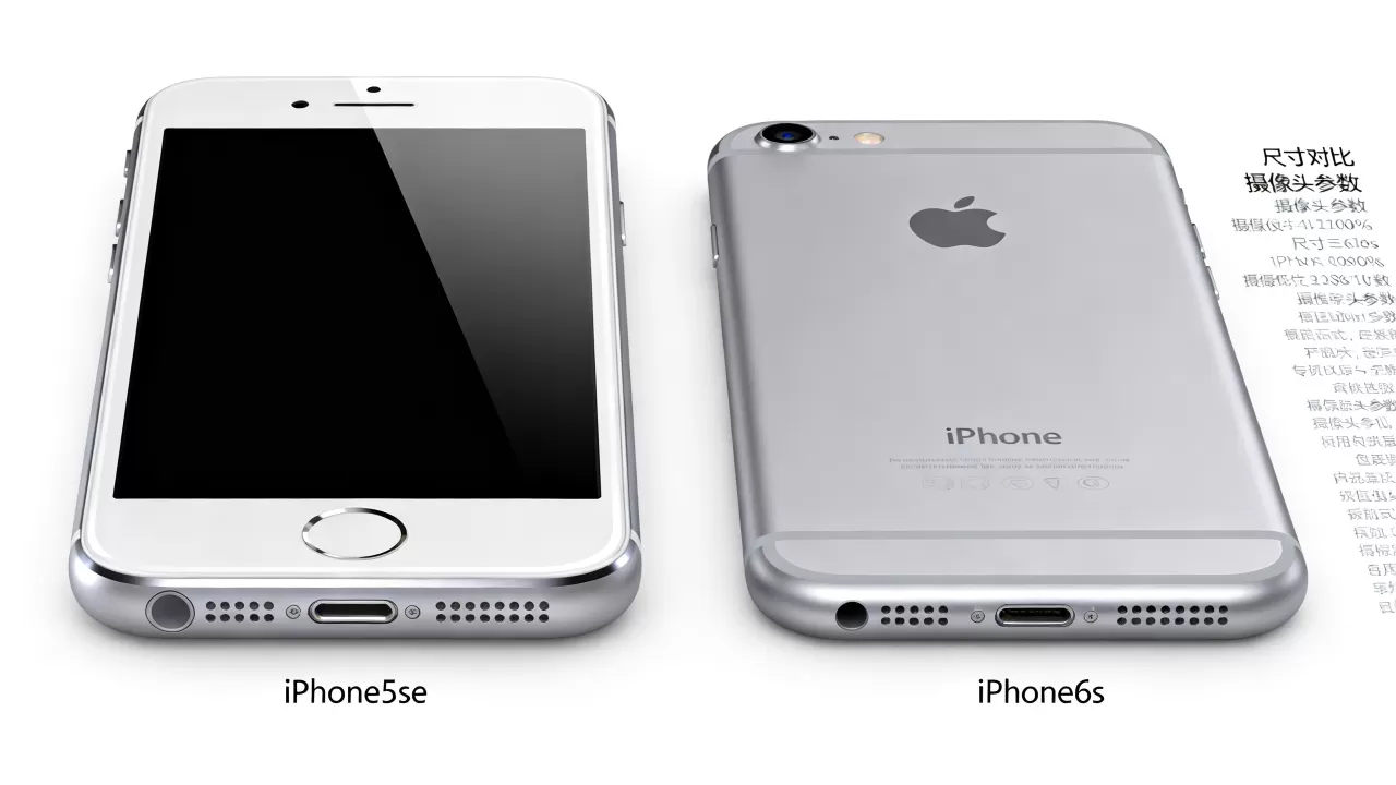 iphone5se和iphone6s哪个好，iphone6s和iphone5se区别