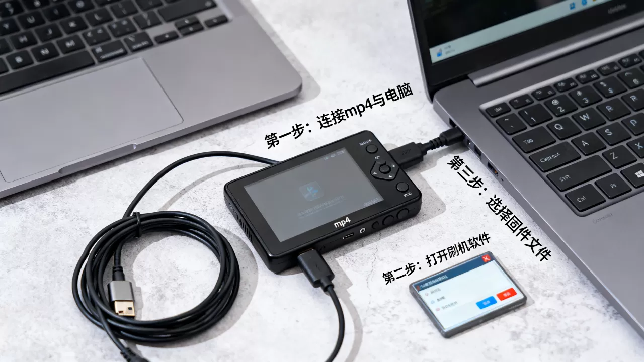 mp4刷机教程,mp4刷机教程步骤详解 mp4刷机教程,mp4刷机教程步骤详解