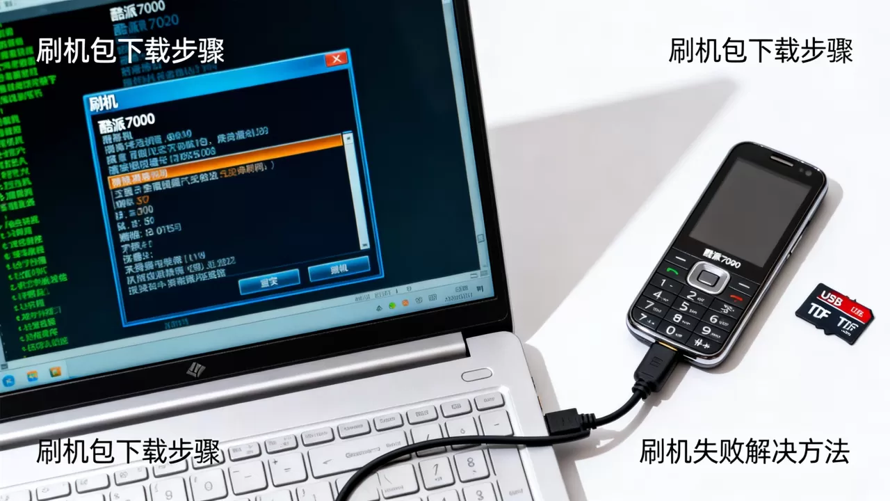 酷派7020刷机包下载，酷派7020刷机失败怎么办
