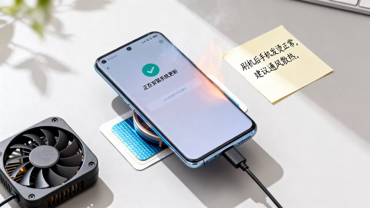 刷机后手机发烫怎么办，刷机后手机发烫