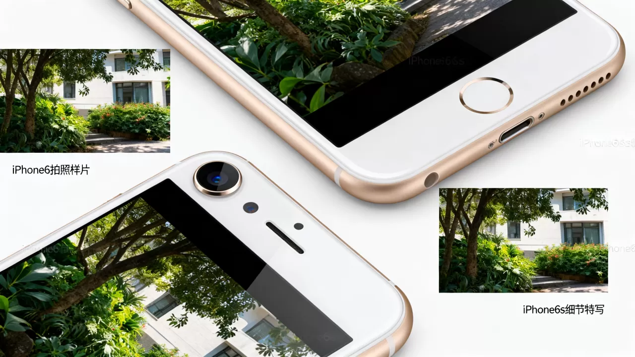 iPhone6/6s拍照效果怎么样，iPhone6s拍照清晰吗