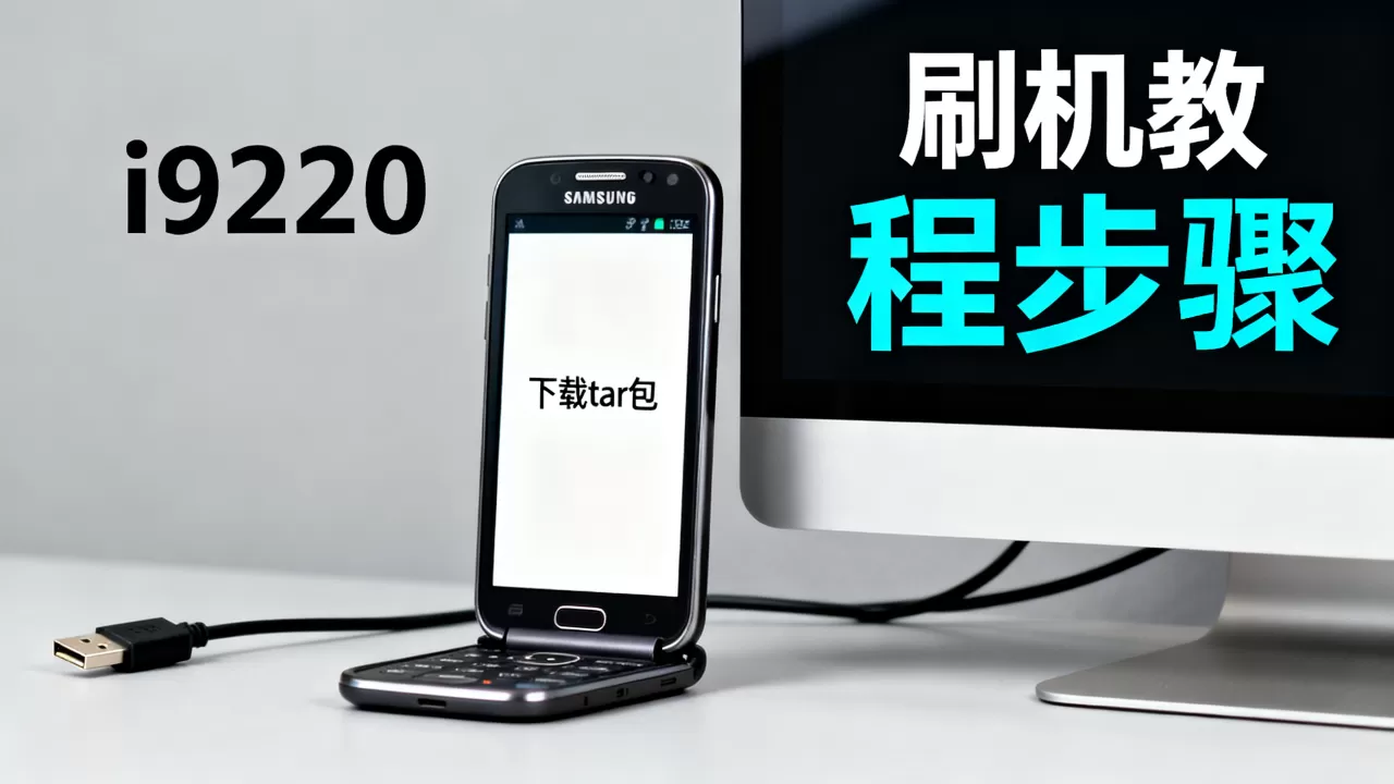 i9220刷机tar包在哪下载，三星i9220刷机教程