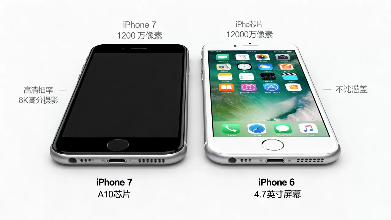 iphone7跟iphone6区别大吗,iphone7和6哪个值得买 iphone7跟iphone6区别大吗,iphone7和6哪个值得买