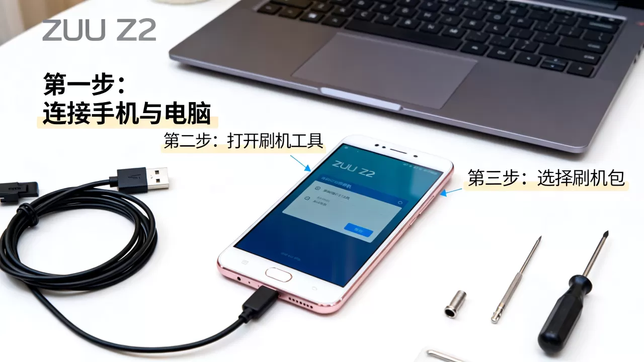 zukz2刷机视频，zuk z2怎么刷机教程