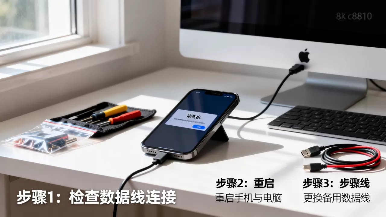 c8810刷机教程失败怎么办，c8810刷机教程
