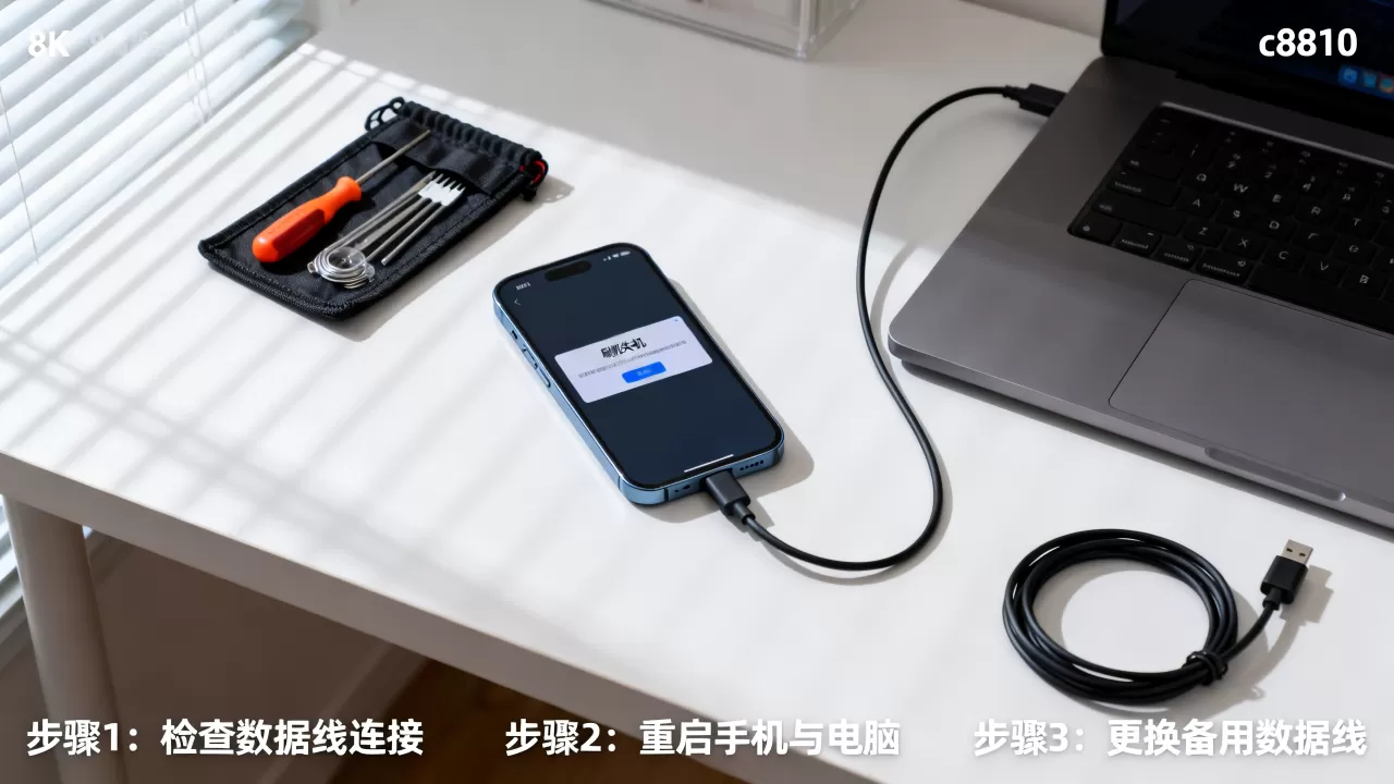 c8810刷机教程失败怎么办，c8810刷机教程