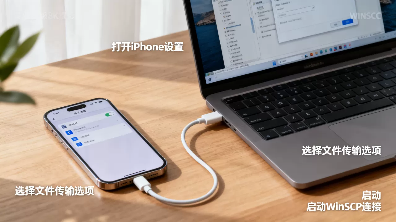 iPhone能用WinSCP吗,iPhone连接WinSCP教程 iPhone能用WinSCP吗,iPhone连接WinSCP教程