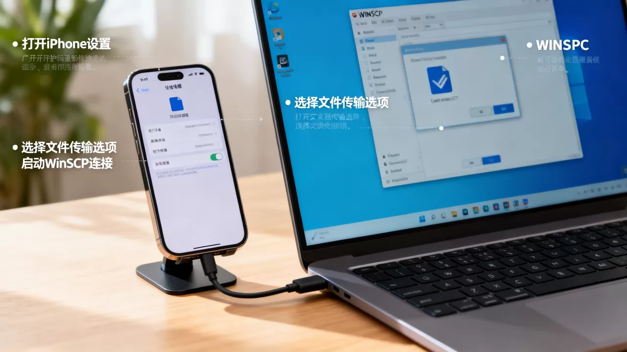iPhone能用WinSCP吗,iPhone连接WinSCP教程 iPhone能用WinSCP吗,iPhone连接WinSCP教程