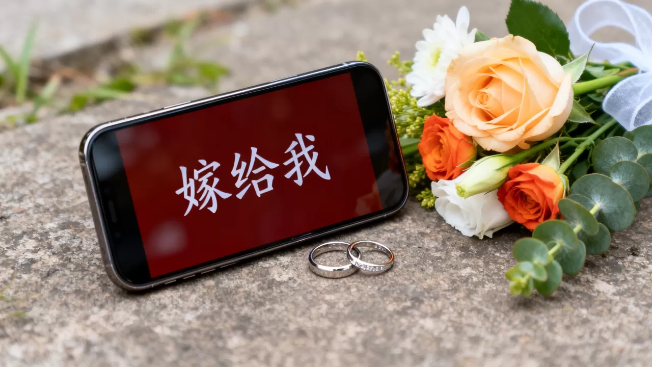 求婚用iPhone，iPhone求婚创意方案