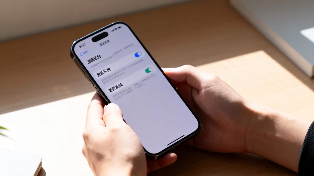 iPhone连续使用卡顿怎么办，iPhone连续使用
