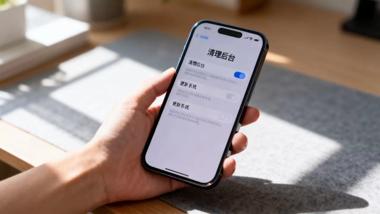 iPhone连续使用卡顿怎么办，iPhone连续使用