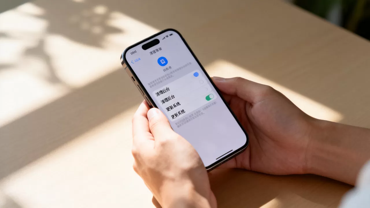 iPhone连续使用卡顿怎么办，iPhone连续使用