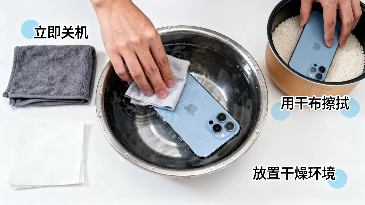 iphone湿了怎么办,iphone进水了怎么处理 iphone湿了怎么办,iphone进水了怎么处理