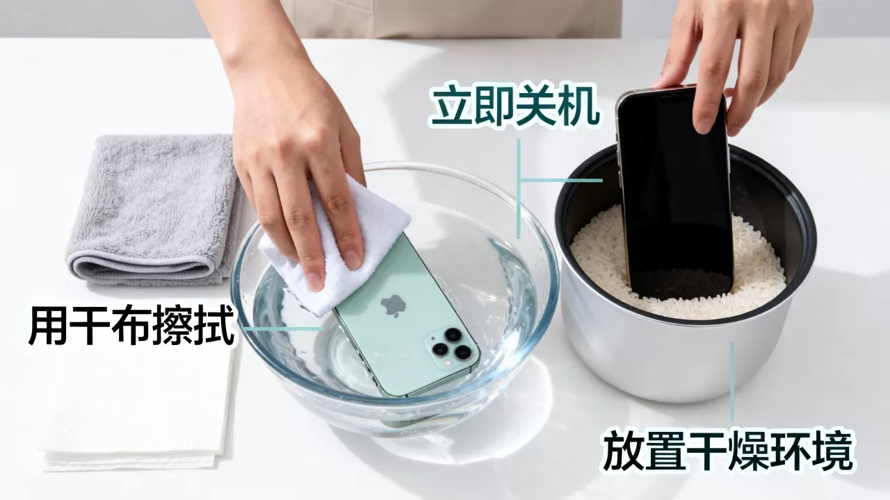 iphone湿了怎么办,iphone进水了怎么处理 iphone湿了怎么办,iphone进水了怎么处理