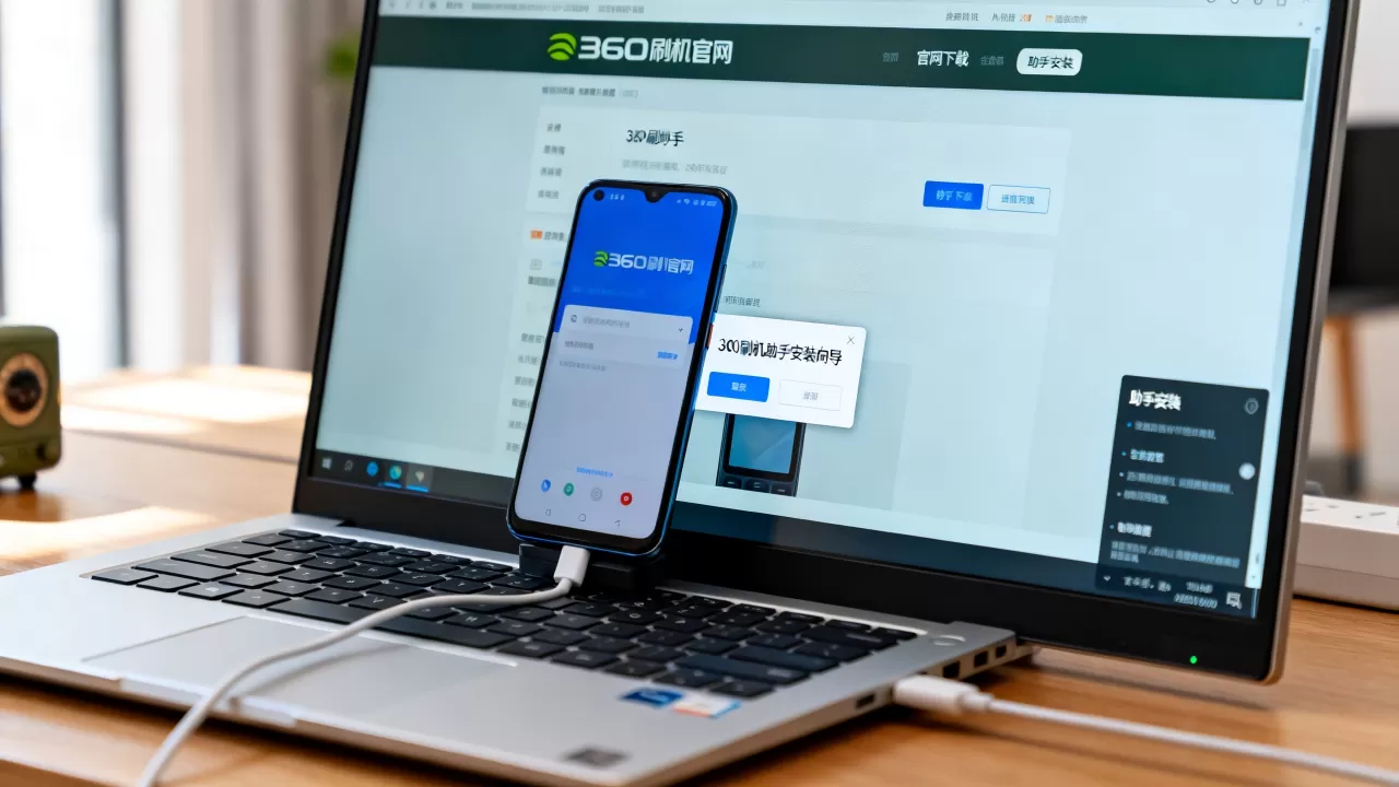 360刷机官网下载，360刷机助手怎么下载