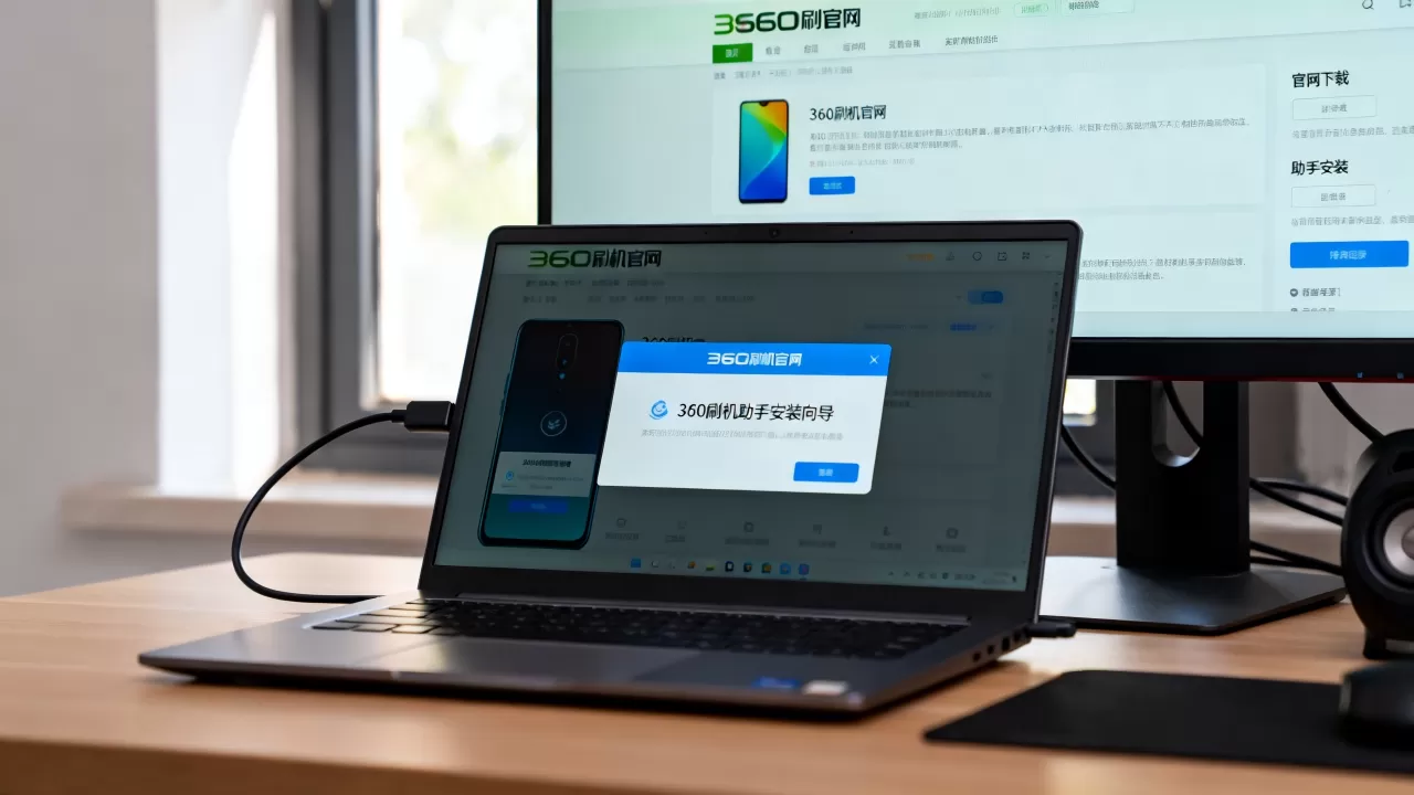 360刷机官网下载，360刷机助手怎么下载