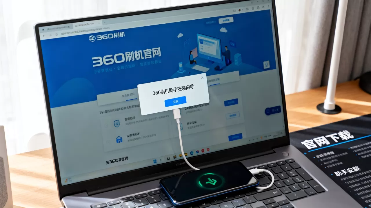 360刷机官网下载，360刷机助手怎么下载
